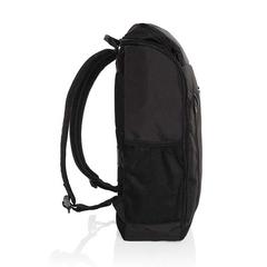 Vue Sac à dos accès facile ordinateur 15." Swiss Peak AWARE™ de couleur noir| Krokrodeal