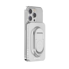 Vue Powerbank 5000mAh en plastique/alu RCS Urban Vitamin Malibu de couleur gris| Krokrodeal