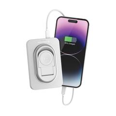 Vue Powerbank 5000mAh en plastique/alu RCS Urban Vitamin Malibu de couleur gris| Krokrodeal