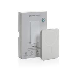 Vue Powerbank 5000mAh en plastique/alu RCS Urban Vitamin Malibu de couleur gris| Krokrodeal
