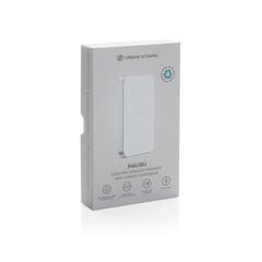 Vue Powerbank 5000mAh en plastique/alu RCS Urban Vitamin Malibu de couleur gris| Krokrodeal