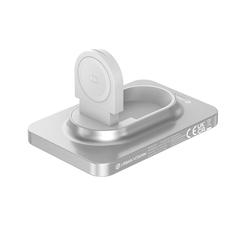 Vue Powerbank 5000mAh en plastique/alu RCS Urban Vitamin Malibu de couleur gris| Krokrodeal