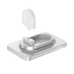 Vue Powerbank 5000mAh en plastique/alu RCS Urban Vitamin Malibu de couleur gris| Krokrodeal