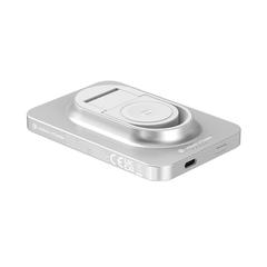 Vue Powerbank 5000mAh en plastique/alu RCS Urban Vitamin Malibu de couleur gris| Krokrodeal