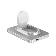 Vue Powerbank 5000mAh en plastique/alu RCS Urban Vitamin Malibu de couleur gris| Krokrodeal
