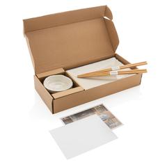 Vue Set à sushi pour 2 personnes Ukiyo de couleur blanc| Krokrodeal