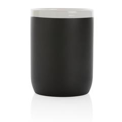 Vue Mug en céramique avec bord blanc de couleur blanc| Krokrodeal
