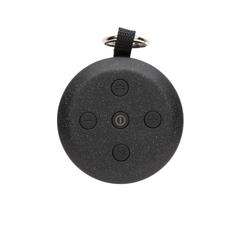 Vue Enceinte en liège 10W Baia de couleur noir| Krokrodeal