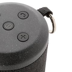 Vue Enceinte en liège 10W Baia de couleur noir| Krokrodeal