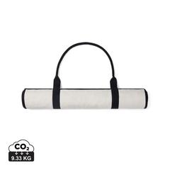 Vue VINGA Tapis de plage en toile recyclée AWARE™ Volonne de couleur blanc| Krokrodeal