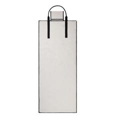 Vue VINGA Tapis de plage en toile recyclée AWARE™ Volonne de couleur blanc| Krokrodeal