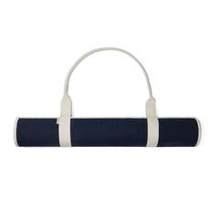 Vue VINGA Tapis de plage en toile recyclée AWARE™ Volonne de couleur bleu| Krokrodeal