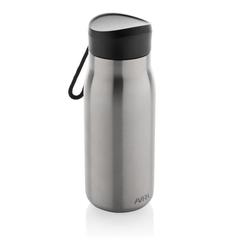 Vue Mini bouteille de voyage 150ml en acier RCS Avira Ain de couleur gris| Krokrodeal