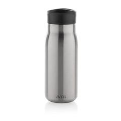 Vue Mini bouteille de voyage 150ml en acier RCS Avira Ain de couleur gris| Krokrodeal