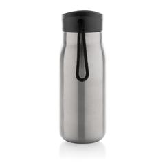Vue Mini bouteille de voyage 150ml en acier RCS Avira Ain de couleur gris| Krokrodeal