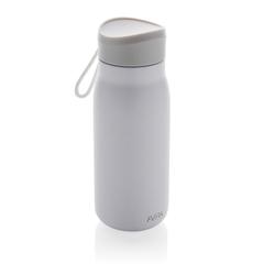 Vue Mini bouteille de voyage 150ml en acier RCS Avira Ain de couleur blanc| Krokrodeal