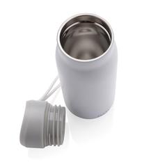Vue Mini bouteille de voyage 150ml en acier RCS Avira Ain de couleur blanc| Krokrodeal