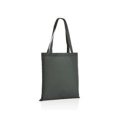 Vue Sac tote en rPET 190T Impact AWARE™ de couleur gris| Krokrodeal