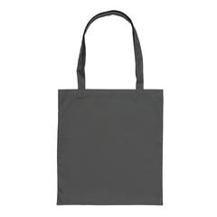 Vue Sac tote en rPET 190T Impact AWARE™ de couleur gris| Krokrodeal