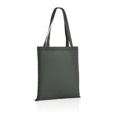 Vue Sac tote en rPET 190T Impact AWARE™ de couleur gris| Krokrodeal