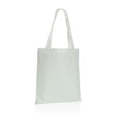 Vue Sac tote en rPET 190T Impact AWARE™ de couleur blanc| Krokrodeal