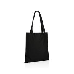 Vue Sac tote en rPET 190T Impact AWARE™ de couleur noir| Krokrodeal