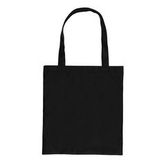 Vue Sac tote en rPET 190T Impact AWARE™ de couleur noir| Krokrodeal