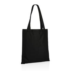 Vue Sac tote en rPET 190T Impact AWARE™ de couleur noir| Krokrodeal