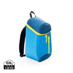 Vue Sac à dos isotherme 10L de couleur bleu| Krokrodeal