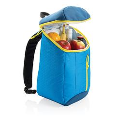 Vue Sac à dos isotherme 10L de couleur bleu| Krokrodeal