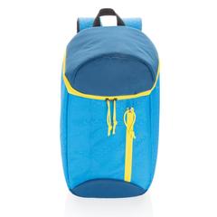 Vue Sac à dos isotherme 10L de couleur bleu| Krokrodeal