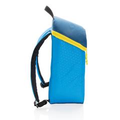 Vue Sac à dos isotherme 10L de couleur bleu| Krokrodeal