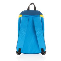 Vue Sac à dos isotherme 10L de couleur bleu| Krokrodeal