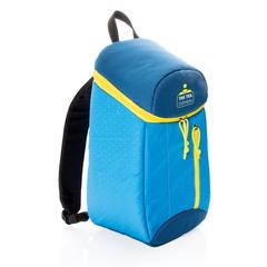 Vue Sac à dos isotherme 10L de couleur bleu| Krokrodeal