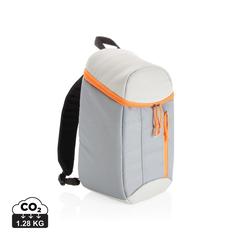 Vue Sac à dos isotherme 10L de couleur gris| Krokrodeal
