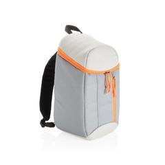 Vue Sac à dos isotherme 10L de couleur gris| Krokrodeal