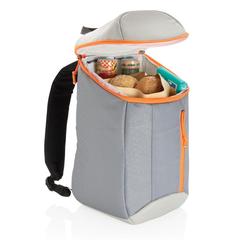 Vue Sac à dos isotherme 10L de couleur gris| Krokrodeal