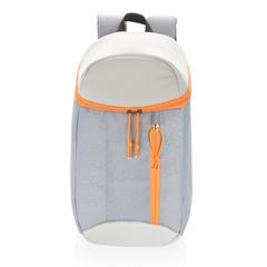 Vue Sac à dos isotherme 10L de couleur gris| Krokrodeal