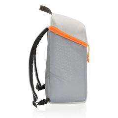 Vue Sac à dos isotherme 10L de couleur gris| Krokrodeal