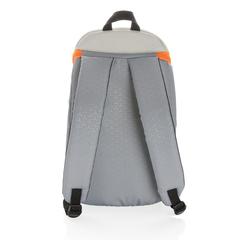 Vue Sac à dos isotherme 10L de couleur gris| Krokrodeal