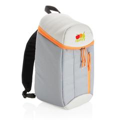 Vue Sac à dos isotherme 10L de couleur gris| Krokrodeal