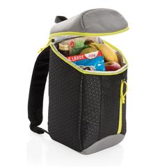 Vue Sac à dos isotherme 10L de couleur jaune| Krokrodeal