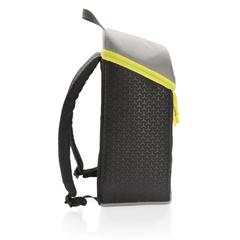 Vue Sac à dos isotherme 10L de couleur jaune| Krokrodeal