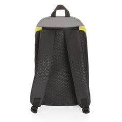 Vue Sac à dos isotherme 10L de couleur jaune| Krokrodeal