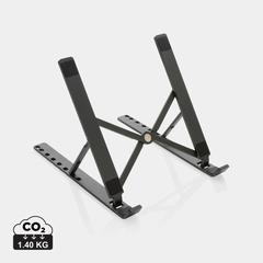 Support ordinateur/tablette en aluminium recyclé RCS Terra publicitaire pas cher