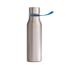 Vue VINGA Bouteille d'eau 550ml en acier Lean de couleur bleu| Krokrodeal