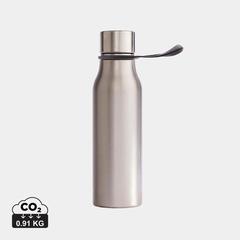 Vue VINGA Bouteille d'eau 550ml en acier Lean de couleur noir| Krokrodeal