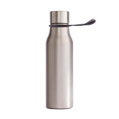 Vue VINGA Bouteille d'eau 550ml en acier Lean de couleur noir| Krokrodeal