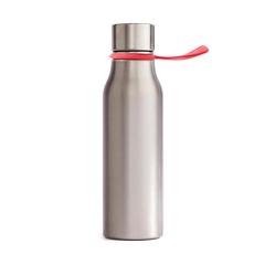 Vue VINGA Bouteille d'eau 550ml en acier Lean de couleur rouge| Krokrodeal