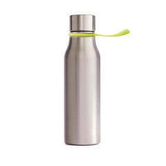Vue VINGA Bouteille d'eau 550ml en acier Lean de couleur jaune| Krokrodeal